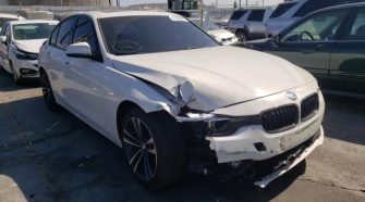 2017 BMW 3 series 2.0