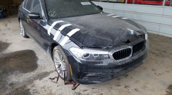 2018 BMW 5 series 3.0