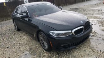 2018 BMW 5 series 3.0