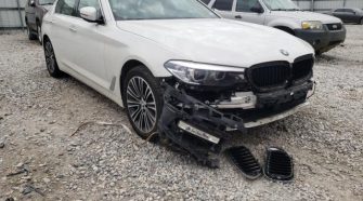 2018 BMW 5 series 2.0