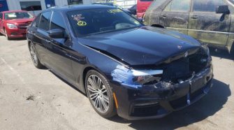 2018 BMW 5 series 2.0