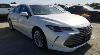 2018 Toyota Avalon 2.5