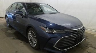 2021 Toyota Avalon 3.5