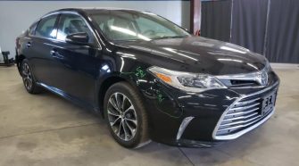 2018 Toyota Avalon 3.5