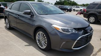 2018 Toyota Avalon 3.5