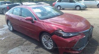 2020 Toyota Avalon 3.5