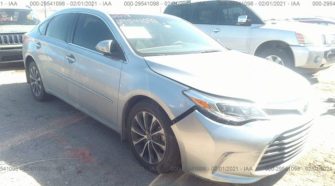 2018 Toyota Avalon 3.5