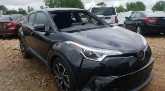 2018 Toyota CH-R 2.0