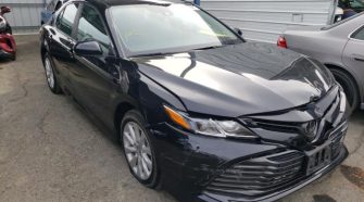 2020 Toyota Camry 2.5