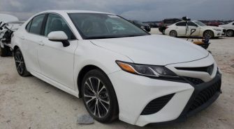 2019 Toyota Camry 2.5