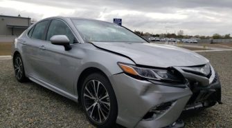 2019 Toyota Camry 2.5