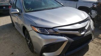 2021 Toyota Camry 2.5