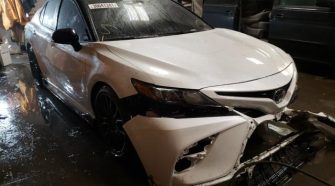 2020 Toyota Camry 3.5