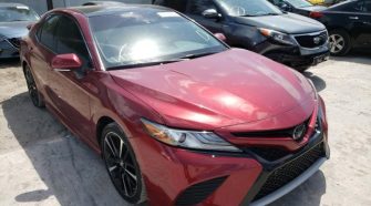 2018 Toyota Camry 2.5