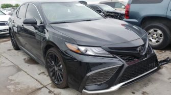 2021 Toyota Camry 2.5
