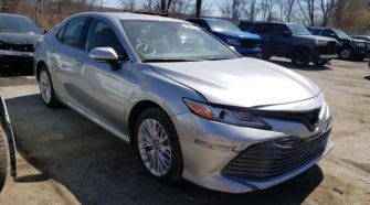 2020 Toyota Camry 2.5