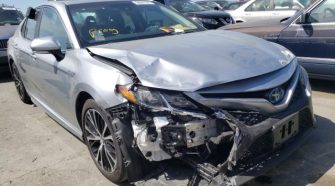 2019 Toyota Camry 2.5