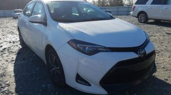 2018 Toyota Corolla 1.8
