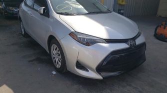 2019 Toyota Corolla 1.8