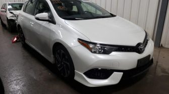 2018 Toyota Corolla 1.8