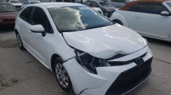 2019 Toyota Corolla 1.8