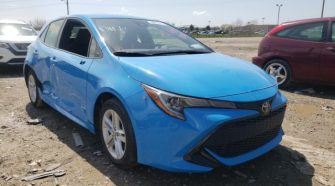 2020 Toyota Corolla 1.8