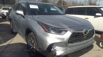 2021 Toyota Highlander 3.5