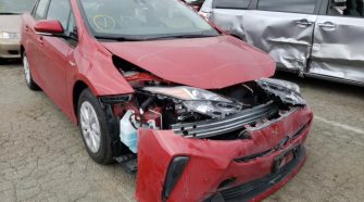 2020 Toyota Prius 1.8