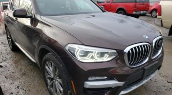 2018 BMW X3 2.0