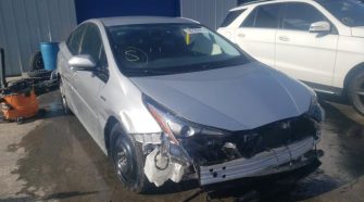 2018 Toyota Prius 1.8