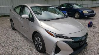2018 Toyota Prius Prime 1.8