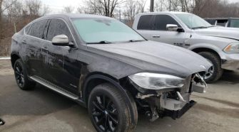 2018 BMW X6 3.0