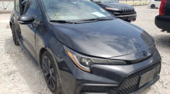 2021 Toyota Corolla 1.8