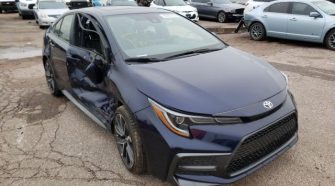 2020 Toyota Corolla 1.8