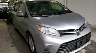 2019 Toyota Sienna 3.5