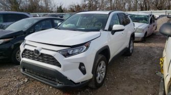 2020 Toyota RAV4 2.5