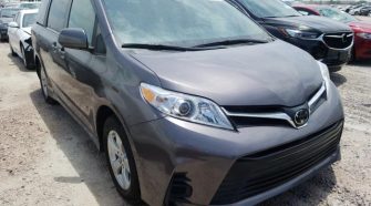 2019 Toyota Sienna 3.5
