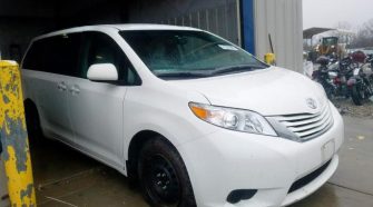 2017 Toyota Sienna 3.5