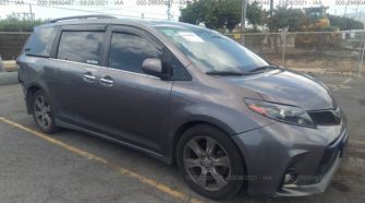 2018 Toyota Sienna 3.5