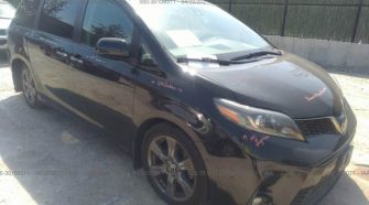 2019 Toyota Sienna 3.5