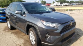 2020 Toyota RAV4 2.5