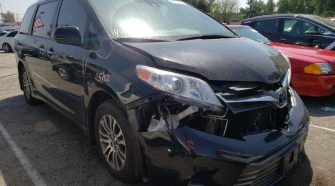 2019 Toyota Sienna 3.5