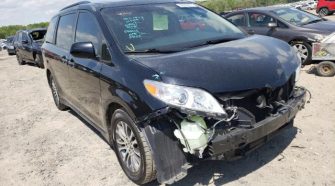 2018 Toyota Sienna 3.5