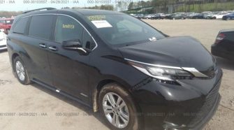 2021 Toyota Sienna 2.5