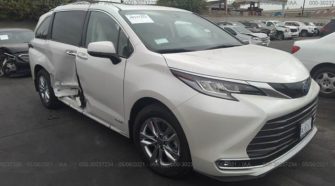 2021 Toyota Sienna 2.5