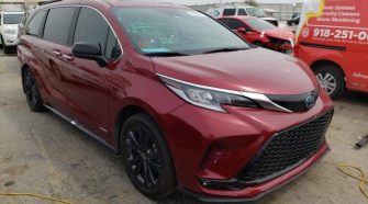 2021 Toyota Sienna 2.5