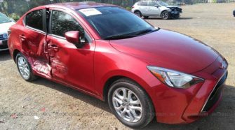 2018 Toyota Yaris 1.5