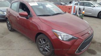 2020 Toyota Yaris 1.5