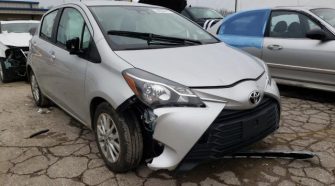 2018 Toyota Yaris 1.5