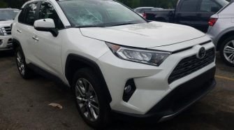 2020 Toyota RAV4 2.5